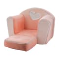 Miniatyrbillede 2 af 2: Sofa Domiva Lapinou 43 x 55,5 cm Pink