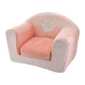 Miniatyrbillede 1 af 2: Sofa Domiva Lapinou 43 x 55,5 cm Pink
