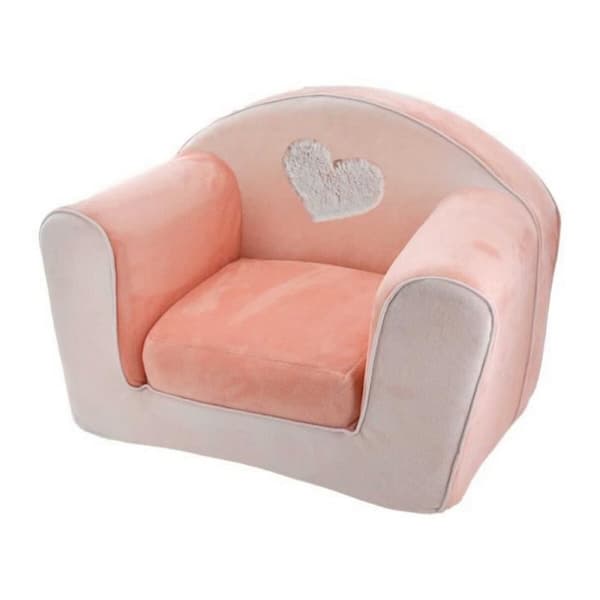 Soffa Domiva Lapinou 43 x 55,5 cm Rosa