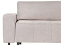 Miniatyrbillede 8 af 11: Sovesofa med Chaiselong Brun 4 Personers Sofa L Formet Dyb Sofaseng Siddemøbel Blød Stofsofa Design Hjørnesovesofa med Opbevaring