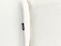Miniatyrbild 9 av 11: Hörnsoffa Vänster Off-White Klädsel Metallben Kudde Ryggstöd Prydnadskuddar Modern Design