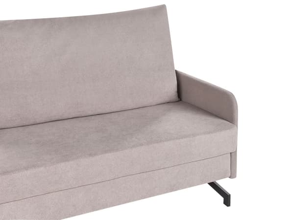 Sovesofa Lyserød Stof 2 Personers Moderne Stil Stue