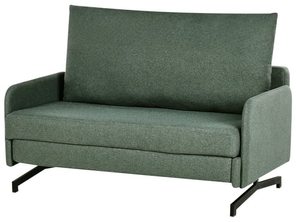 Sovesofa Lyserød Stof 2 Personers Moderne Stil Stue