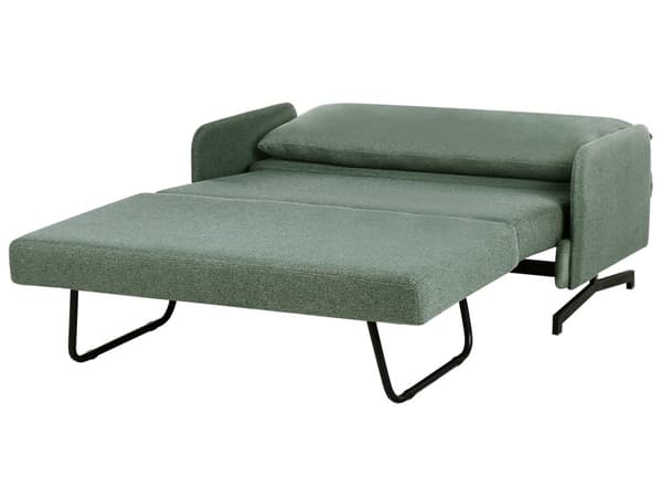 Sovesofa Lyserød Stof 2 Personers Moderne Stil Stue