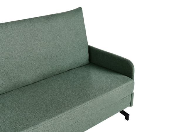 Sovesofa Lyserød Stof 2 Personers Moderne Stil Stue