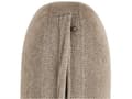 Miniatyrbilde 9 av 11: 3 seters Sofa Lysebrunt Polyester Stoff Metallben Loveseat Sofa Sofa Stue Møbler