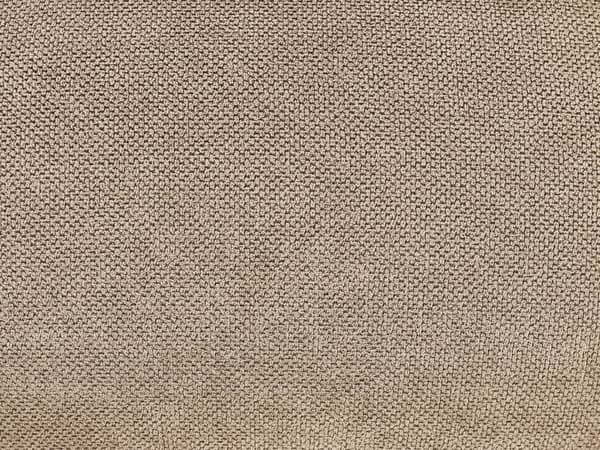 3 seters Sofa Lysebrunt Polyester Stoff Metallben Loveseat Sofa Sofa Stue Møbler