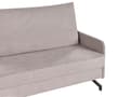 Miniatyrbilde 9 av 11: Sovesofa Taupe Stoff Polyester Polstring 2 Seter Trekk ut Sovefunksjon Moderne stue