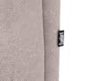 Miniatyrbilde 11 av 11: Sovesofa Taupe Stoff Polyester Polstring 2 Seter Trekk ut Sovefunksjon Moderne stue