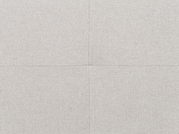 Sofa Beige Stoff Polstret 2 Seter Polstret Ryggstøtte Flyttbare Puter Fleksibel Ordning Moderne Stue Sofa