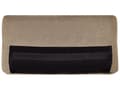 Miniatyrbillede 10 af 11: Sofa Lysebrun Polyester 3 Personers Tyk Polstret Dyb Blød Stofsofa til Stuen Moderne Inspiration Stue Møbel
