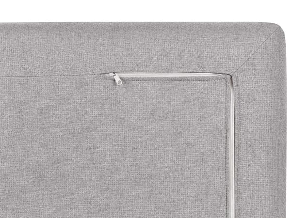 Sofa Grå Polyester 2 Personers Moderne Højrygget Loungesofa Polstret Stofsofa Stue Tilbehør Designer Høj Kvalitet