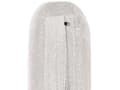 Miniatyrbillede 9 af 11: Sofa Off White Polyester 3 Personers Polstret Dyb Blød Stofsofa uden Armlæn Retro Inspiration Stue Møbel Moderne