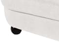 Miniatyrbillede 10 af 11: Sofa Off White Polyester 3 Personers Polstret Dyb Blød Stofsofa uden Armlæn Retro Inspiration Stue Møbel Moderne