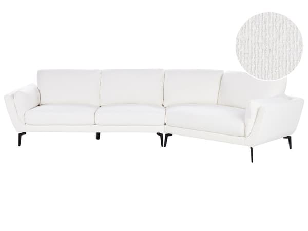 Sofa Lysegrå Polyester Polstret 3-seter Moderne Minimalistisk Stil Stue Polstret Ryggstøtte
