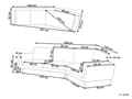 Miniatyrbilde 3 av 11: Sofa Lysegrønn Polyester Polstret 3-seter Moderne Minimalistisk Stil Stue Polstret Ryggstøtte