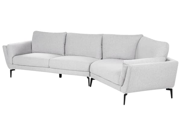 Sofa Lysegrønn Polyester Polstret 3-seter Moderne Minimalistisk Stil Stue Polstret Ryggstøtte