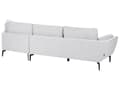 Miniatyrbilde 5 av 11: Sofa Lysegrønn Polyester Polstret 3-seter Moderne Minimalistisk Stil Stue Polstret Ryggstøtte