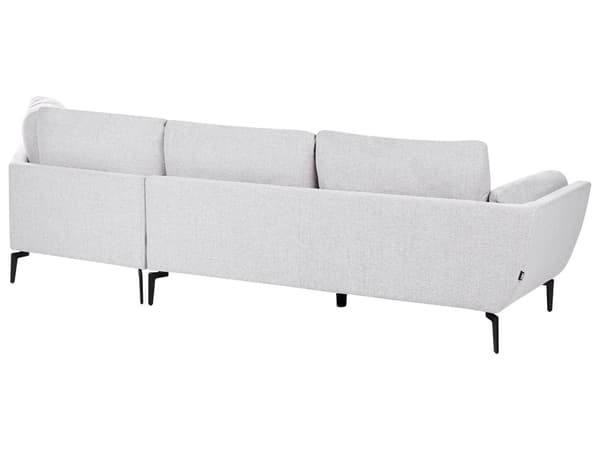 Sofa Lysegrønn Polyester Polstret 3-seter Moderne Minimalistisk Stil Stue Polstret Ryggstøtte