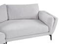 Miniatyrbilde 7 av 11: Sofa Lysegrønn Polyester Polstret 3-seter Moderne Minimalistisk Stil Stue Polstret Ryggstøtte