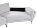Miniatyrbilde 8 av 11: Sofa Lysegrønn Polyester Polstret 3-seter Moderne Minimalistisk Stil Stue Polstret Ryggstøtte