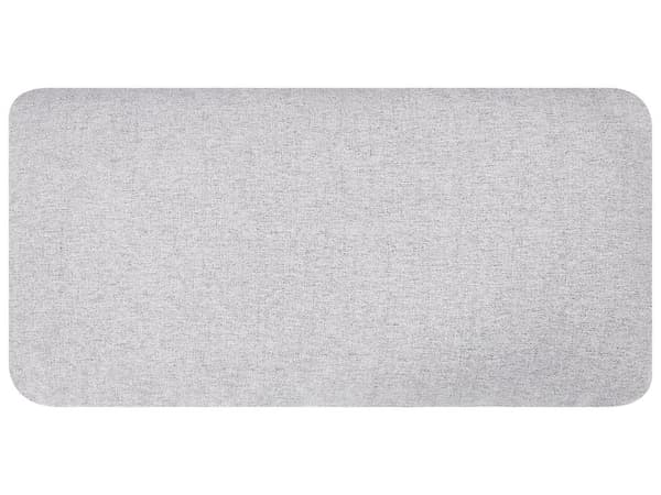 Sofa Lysegrønn Polyester Polstret 3-seter Moderne Minimalistisk Stil Stue Polstret Ryggstøtte