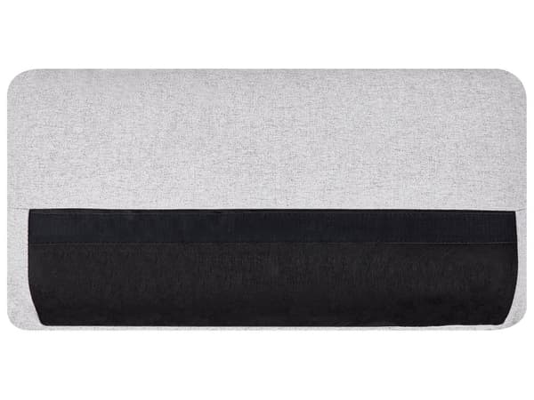 Sofa Lysegrønn Polyester Polstret 3-seter Moderne Minimalistisk Stil Stue Polstret Ryggstøtte