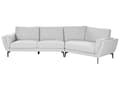 Miniatyrbilde 1 av 11: Sofa Lysegrønn Polyester Polstret 3-seter Moderne Minimalistisk Stil Stue Polstret Ryggstøtte