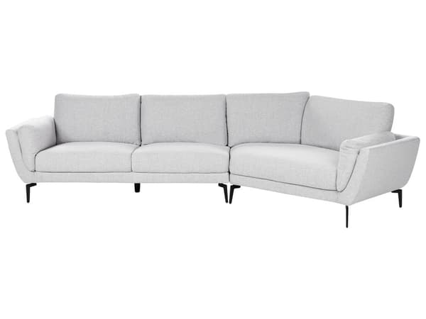 Sofa Lysegrønn Polyester Polstret 3-seter Moderne Minimalistisk Stil Stue Polstret Ryggstøtte