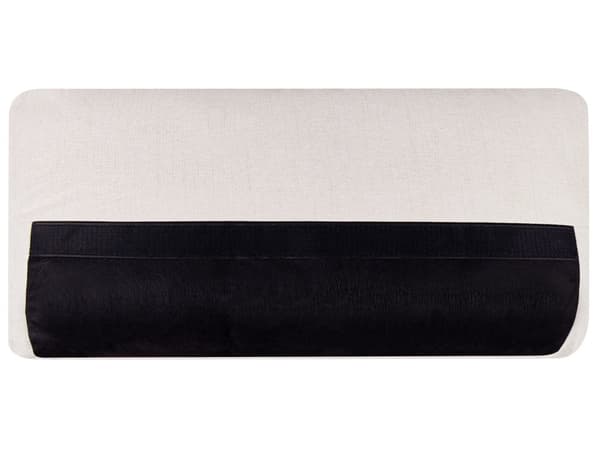 Sofa Lys Beige Polyester Polstret 3-seter Moderne Minimalistisk Stil Stue Polstret Ryggstøtte