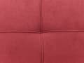 Miniatyrbillede 11 af 11: Sovesofa Rød Polyester 3 Personers Moderne Blød Sofa Sofaseng Tre Personers Designsofa Praktisk Splitback Stofsofa God Liggekomfort