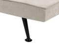 Miniatyrbillede 10 af 11: Sovesofa Beige Polyester 3 Personers Moderne Blød Sofa Sofaseng Tre Personers Designsofa Praktisk Splitback Stofsofa God Liggekomfort