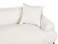 Miniatyrbilde 7 av 11: 3-seters Stoffsofa Lys Beige Stue Moderne Stil Metallben
