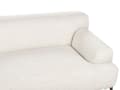 Miniatyrbilde 8 av 11: 3-seters Stoffsofa Lys Beige Stue Moderne Stil Metallben
