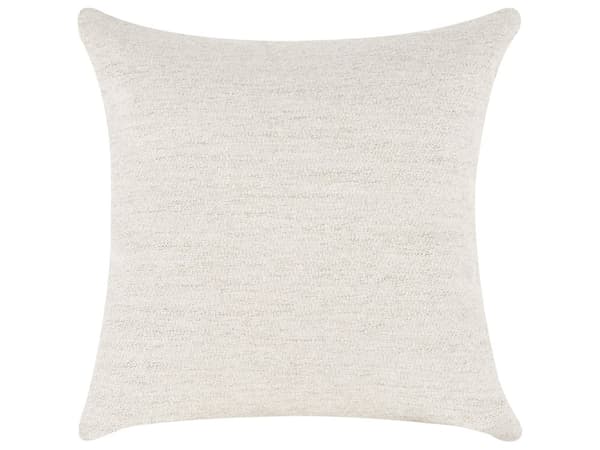 3-seters Stoffsofa Lys Beige Stue Moderne Stil Metallben