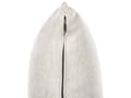 Miniatyrbilde 10 av 11: 3-seters Stoffsofa Lys Beige Stue Moderne Stil Metallben