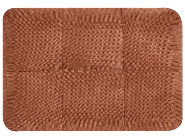 2-seters Sofa Stoff Gyllenbrun Stue Mørke Treben Moderne stil