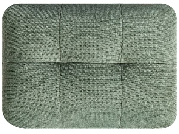 2-seters Sofa Stoff Grønn Stue Mørke Treben Moderne stil