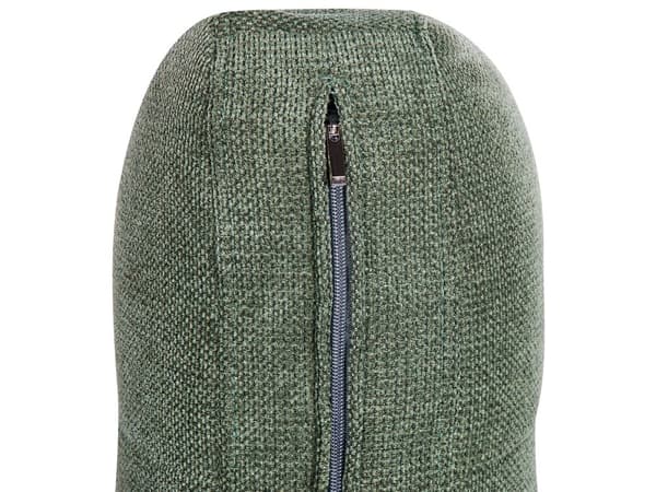 2-seters Sofa Stoff Grønn Stue Mørke Treben Moderne stil