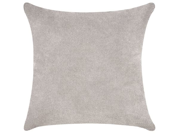 3-seters Sofa Stoff Lysegrå Grå Stue Metallben Moderne stil