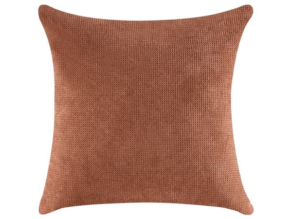 Sofa Brun Polyester 3 Personers Tyk Polstret Dyb Blød Stofsofa til Stuen Moderne Inspiration Stue Møbel Moderne