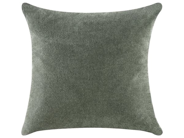 Soffa 3-sits Tyg Grön Vardagsrum Modern Stil Metallben