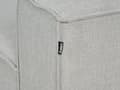 Miniatyrbillede 6 af 8: Midtersektion Lysegrå Polyester 1 Personers Sofamodul uden Armlæn Moderne Sofastol Modulsofa Stue Indretning Høj Kvalitet