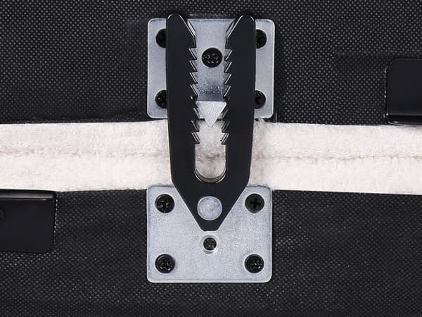 Bäddsoffa Vit Bouclé 6-sits Lutande Fällbart Ryggstöd 3 positioner Modern Stil Vardagsrum Sovrum
