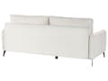 Miniatyrbillede 7 af 11: Sovesofa Off White Boucle 3 Personers Moderne Blød Sofa Sofaseng Tre Personers Designsofa Praktisk Splitback Stofsofa God Liggekomfort