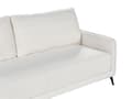 Miniatyrbillede 9 af 11: Sovesofa Off White Boucle 3 Personers Moderne Blød Sofa Sofaseng Tre Personers Designsofa Praktisk Splitback Stofsofa God Liggekomfort