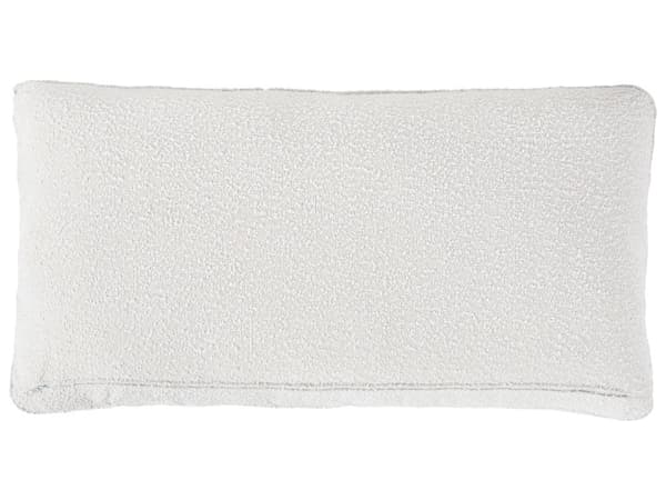 Sovesofa Off White Boucle 3 Personers Moderne Blød Sofa Sofaseng Tre Personers Designsofa Praktisk Splitback Stofsofa God Liggekomfort