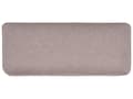 Miniatyrbillede 7 af 11: Sofa Taupe Polyester 2 Personers Tyk Polstret Dyb Blød Stofsofa til Stuen Moderne Inspiration Stue Møbel Moderne
