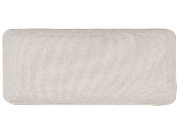 Soffa 2-sits Ljusbeige Polyester Tyg Järn Svarta Ben Stoppade Vardagsrumsmöbler