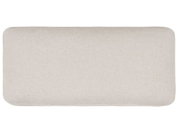 Sofa Lys Beige Polyester 3 Personers Tyk Polstret Dyb Blød Stofsofa til Stuen Moderne Inspiration Stue Møbel Moderne